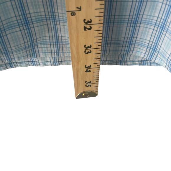 Red Head Brand Co. 2XL Tall Blue Fishing Outdoor Vented Button Up Shirt - Picture 11 of 11